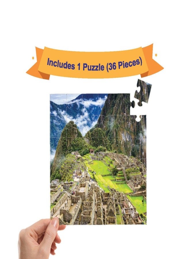Mittimate Machu Picchu Jigsaw Puzzle Game for Kids Age 4 to 6 Old I 36 Pieces Puzzle Toy I Birthday Gift for Children - Image 3